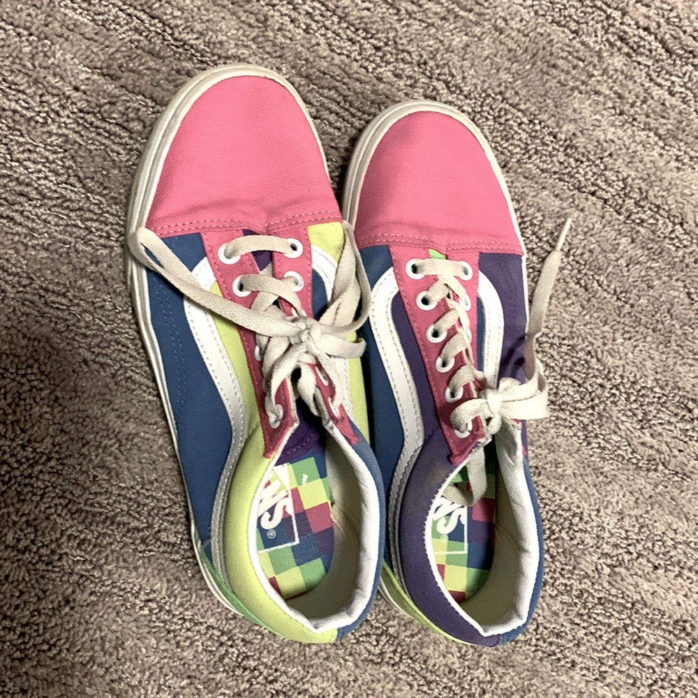 VANS Neon Sneakers